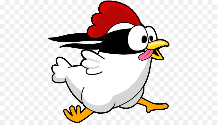 Pollo，Correr PNG