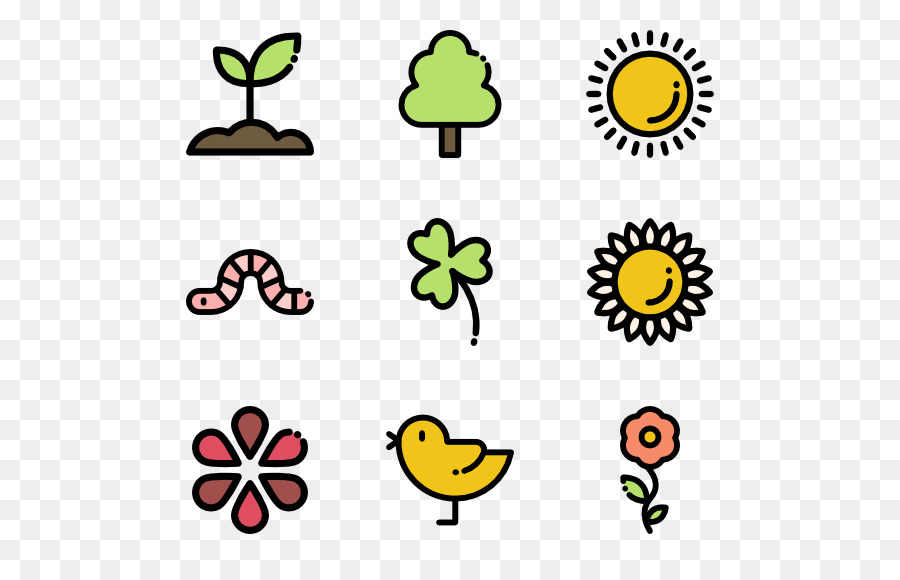 Iconos De La Naturaleza，Árbol PNG