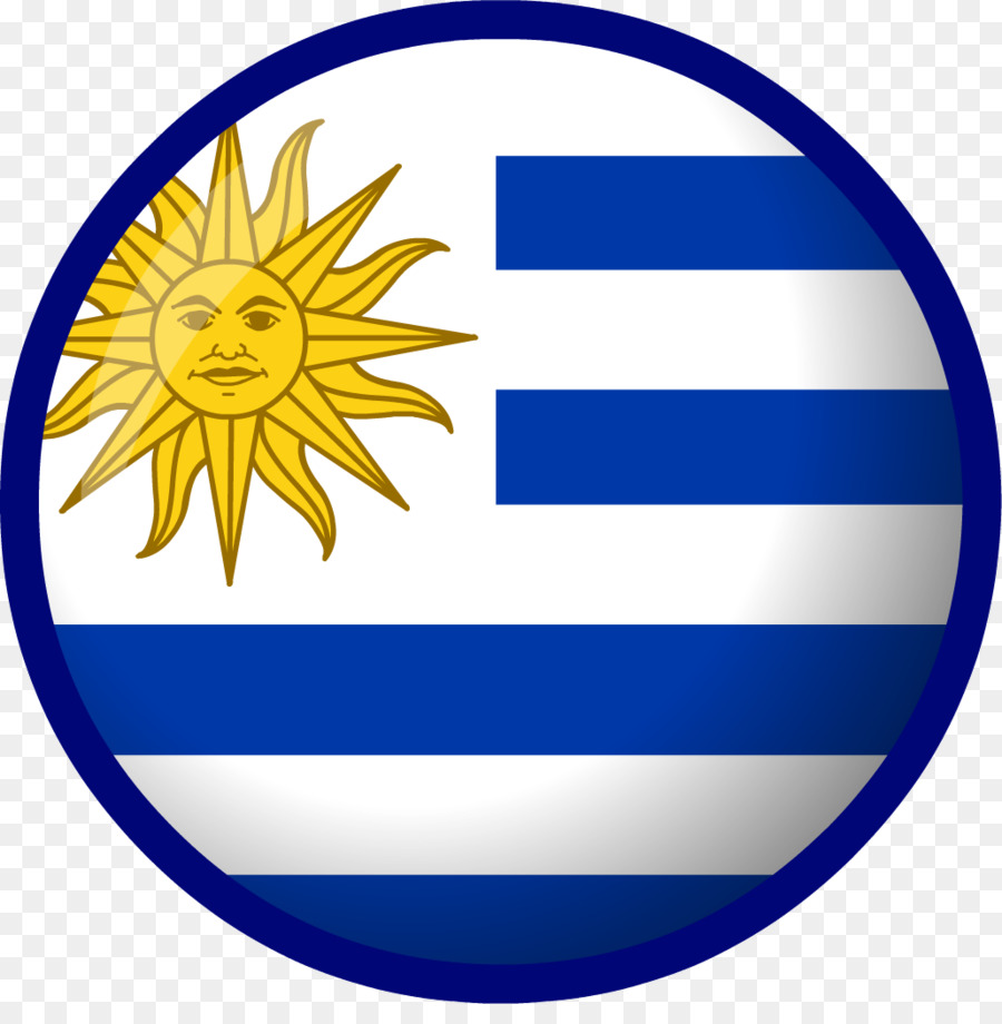 Bandera Uruguaya，País PNG