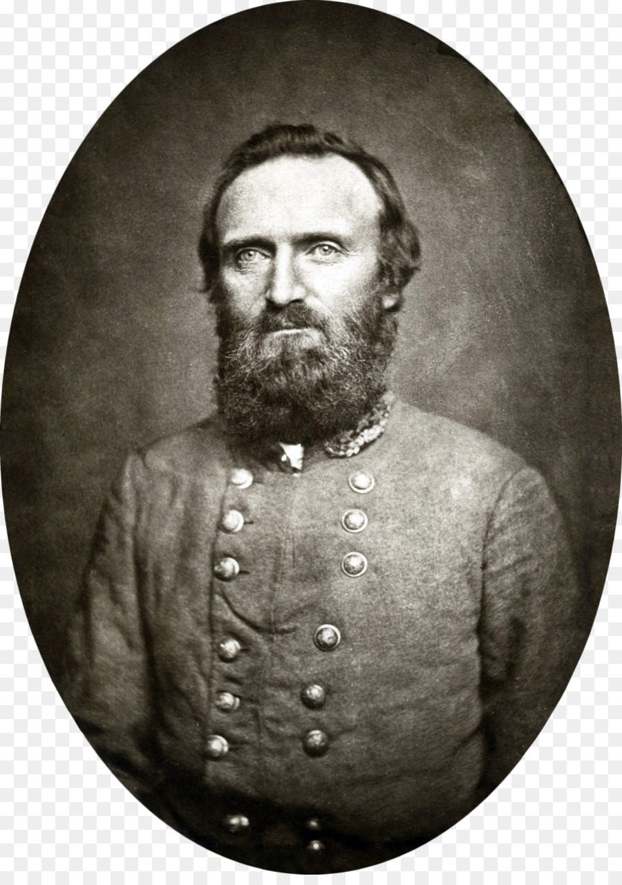 Stonewall Jackson，La Guerra Civil Estadounidense PNG