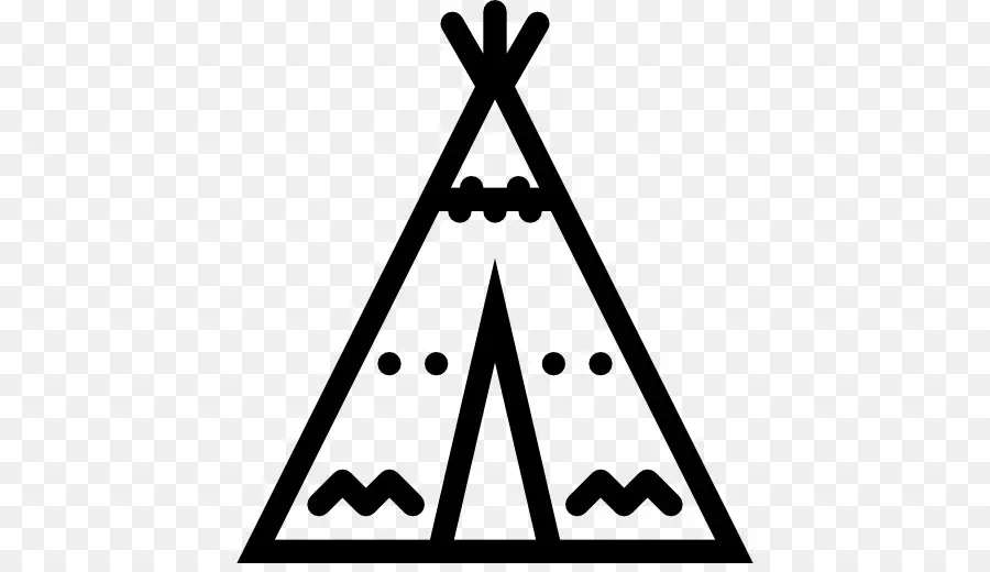 Tipi，Los Nativos Americanos En Los Estados Unidos PNG