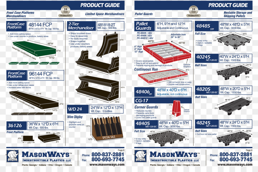 Masonways Indestructible，Garantía PNG