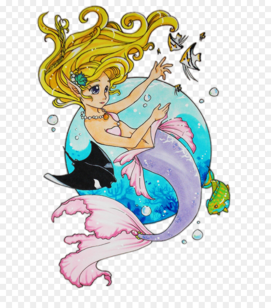 Sirena，Fantasía PNG