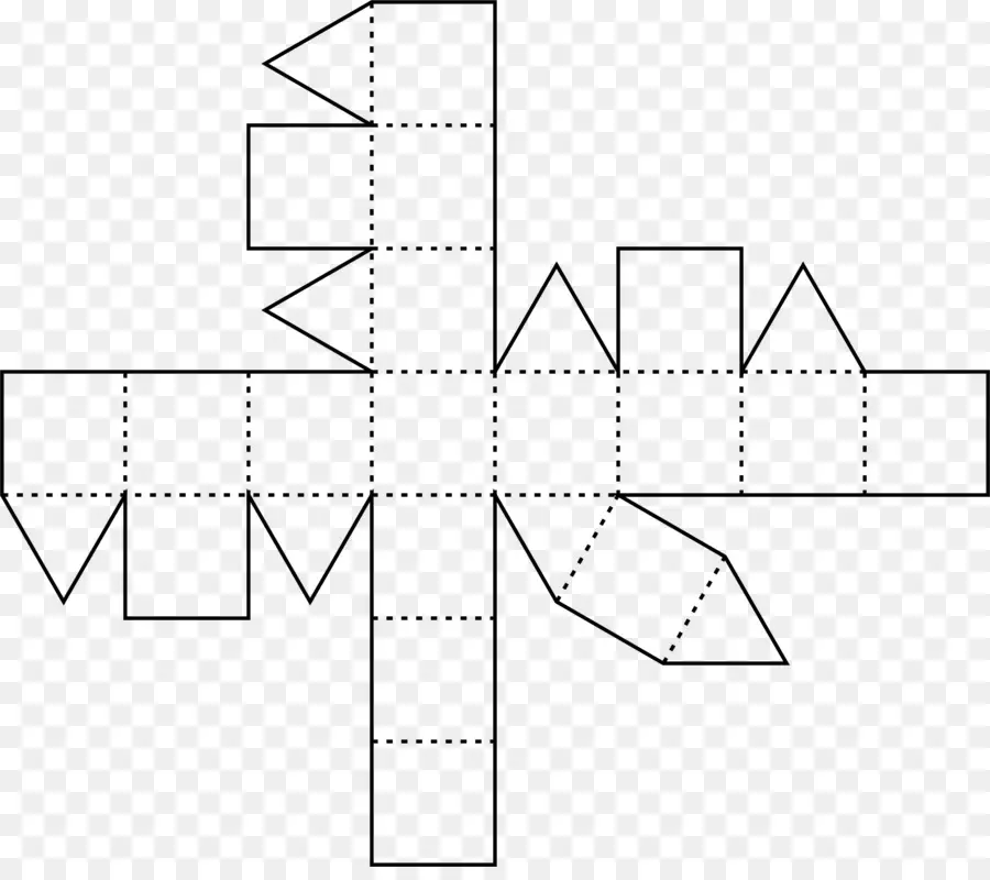 Rhombicuboctahedron，Papel PNG