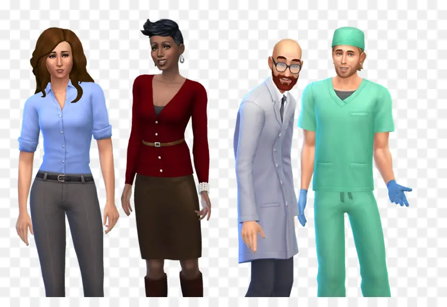 Sims 4 Ponga A Trabajar，Sims 4 Vampiros PNG