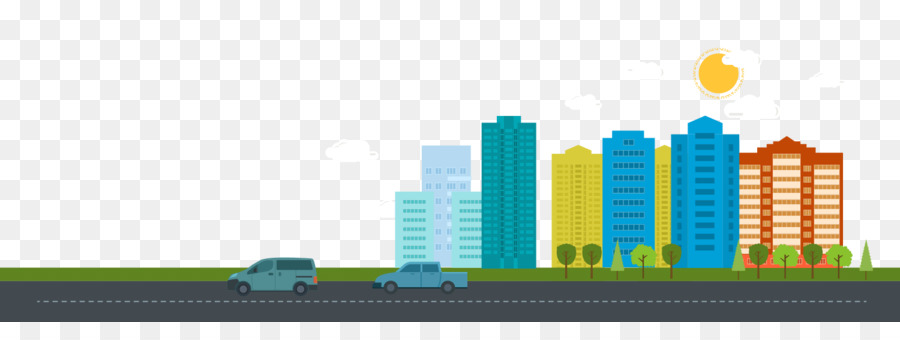 Paisaje Urbano，Edificios PNG