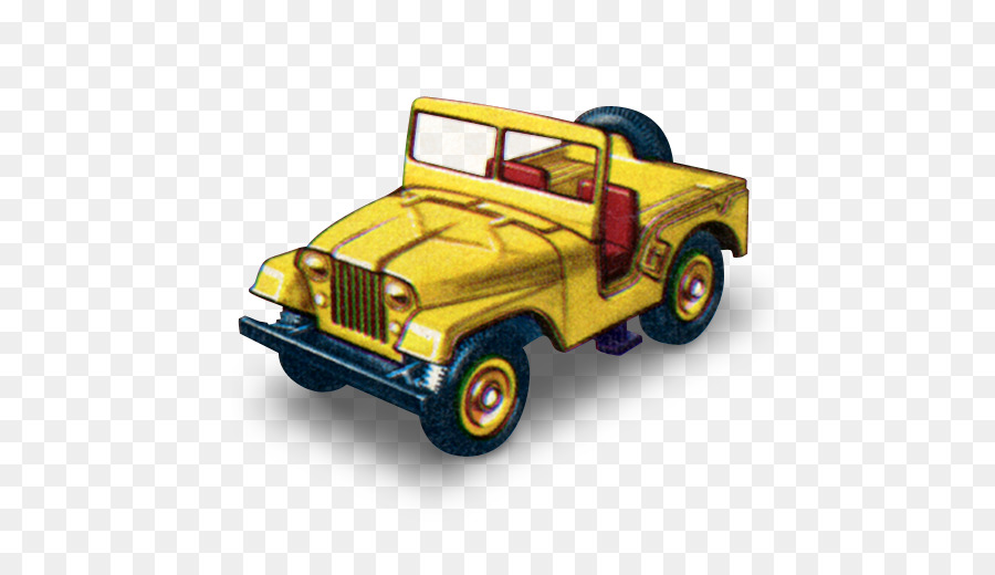 Coche De Juguete Amarillo，Vehículo PNG