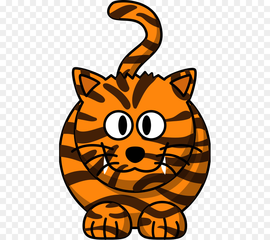 Tigre，De Dibujos Animados PNG