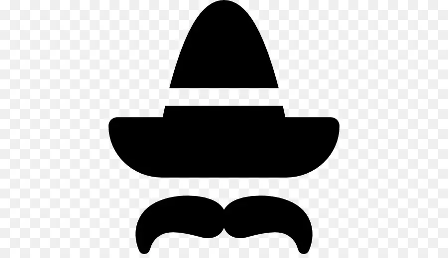 Sombrero Y Bigote，Sombrero PNG