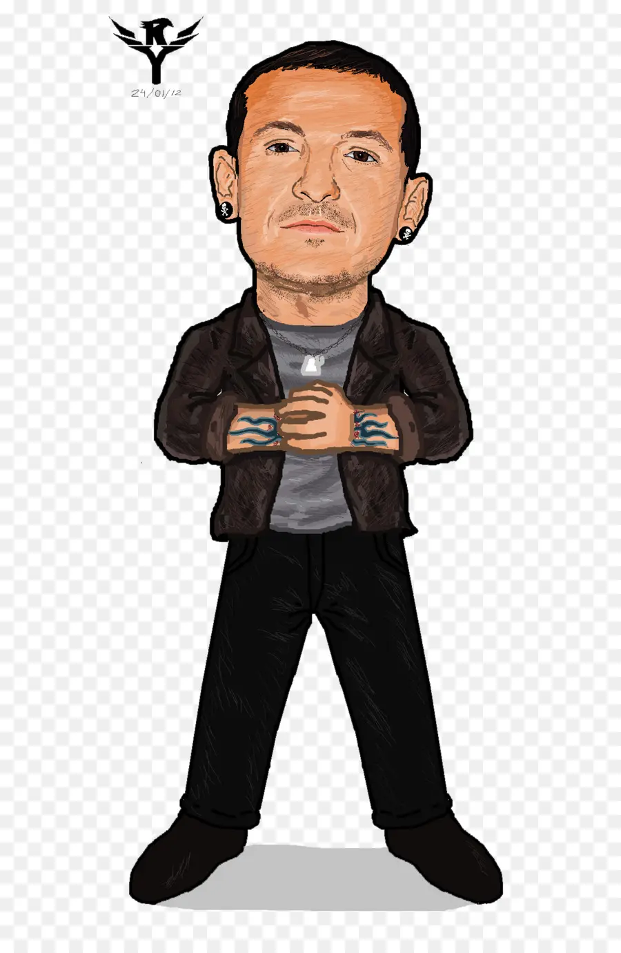 Chester Bennington，Macho PNG