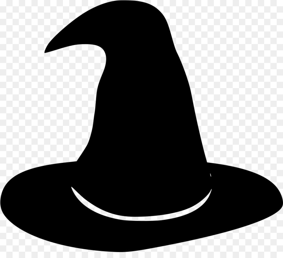 Sombrero De Bruja Negro，Víspera De Todos Los Santos PNG