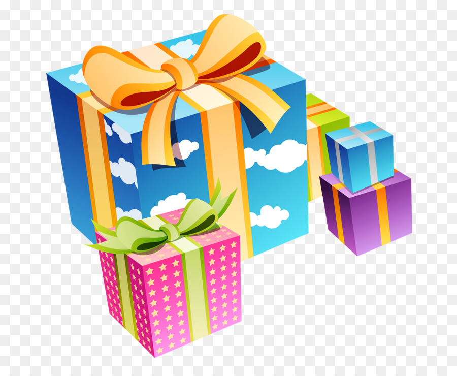 Cajas De Regalo，Regalos PNG