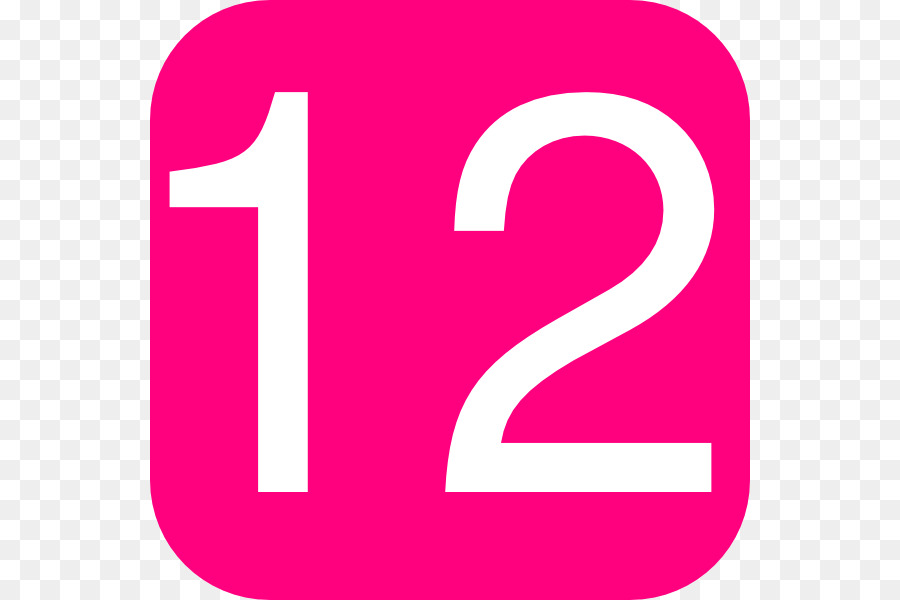 Numero 12，Rosa PNG