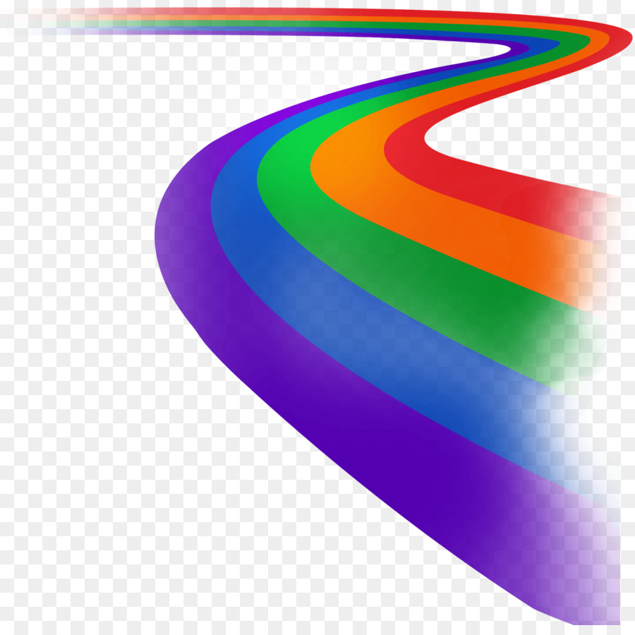 Papel Arcoiris，Vistoso PNG