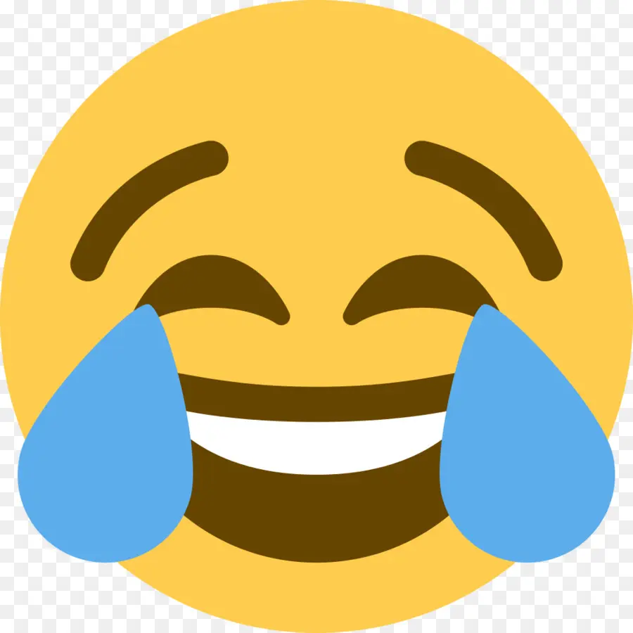 Cara Con Lágrimas De Alegría Emoji，Las Lágrimas PNG