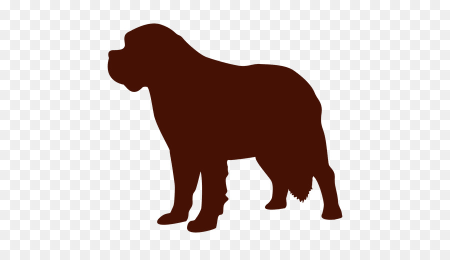 Silueta De Perro，Mascota PNG