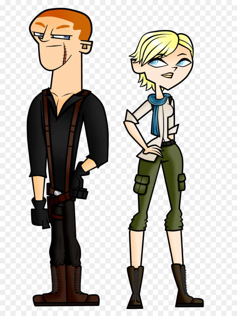 Total Drama Island，Dibujo PNG