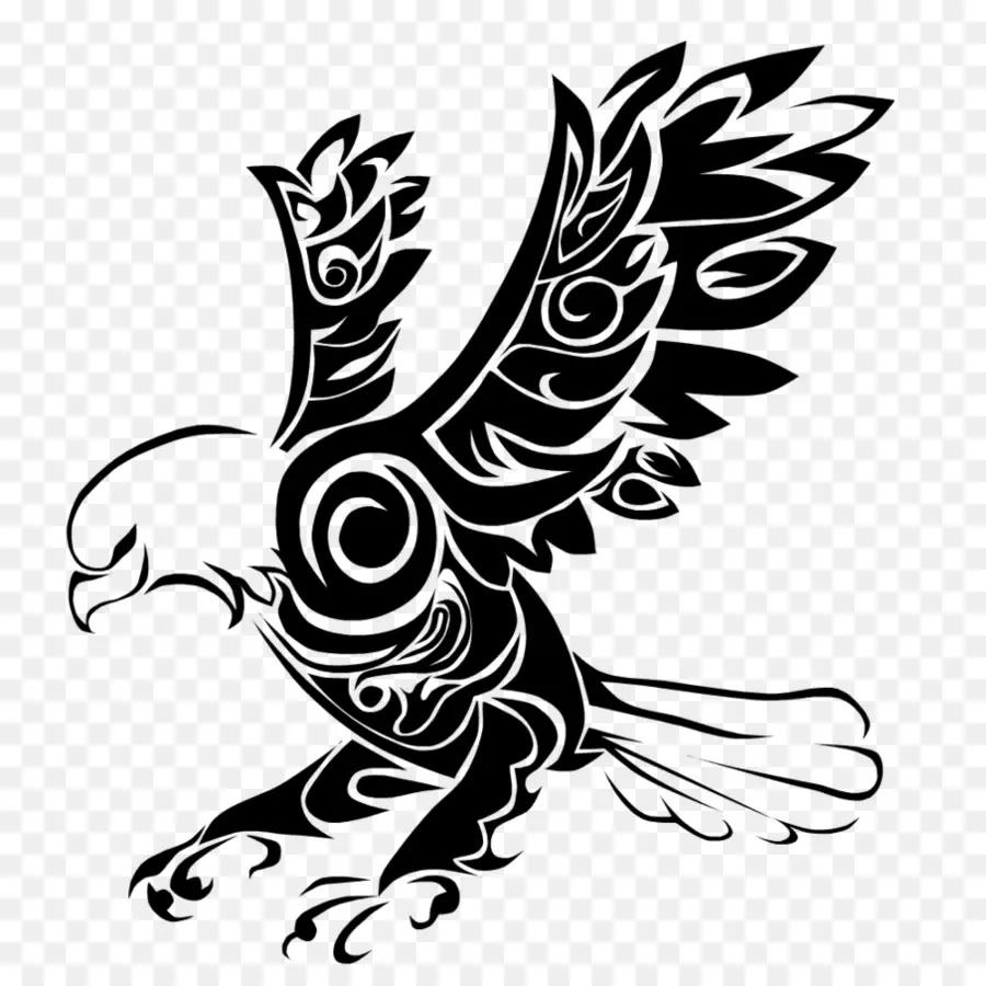 Tatuaje，águila PNG