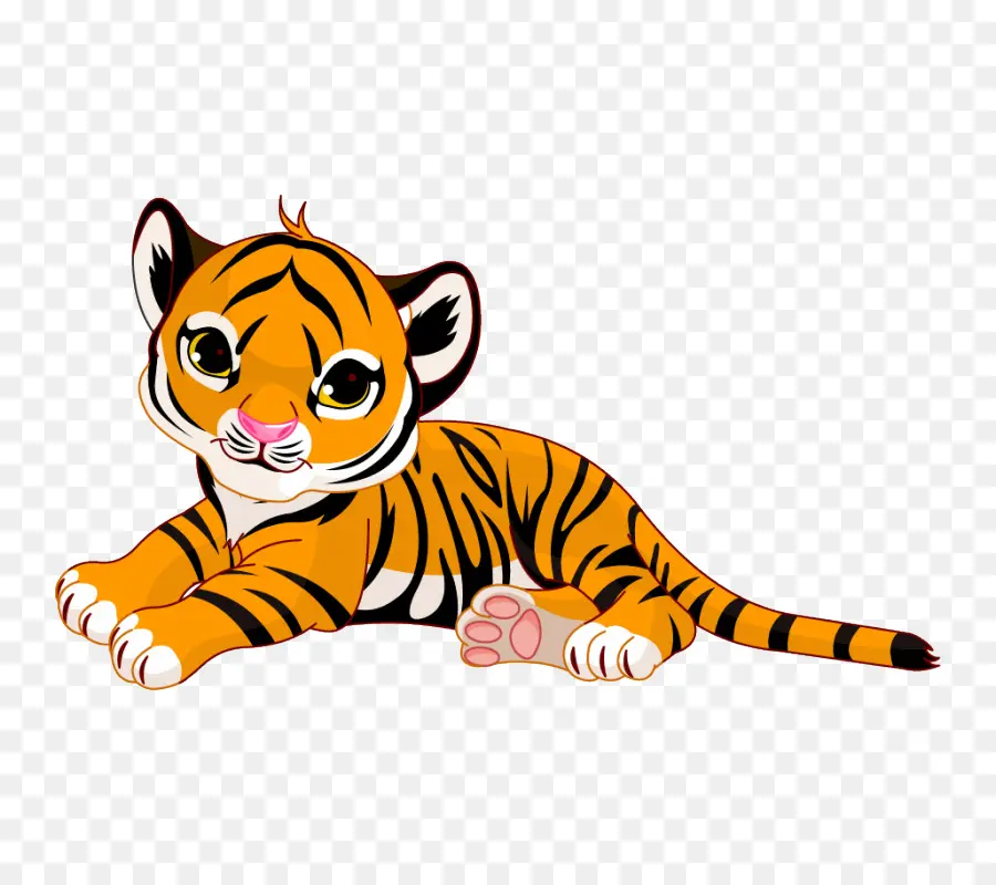 Tigre，De Dibujos Animados PNG