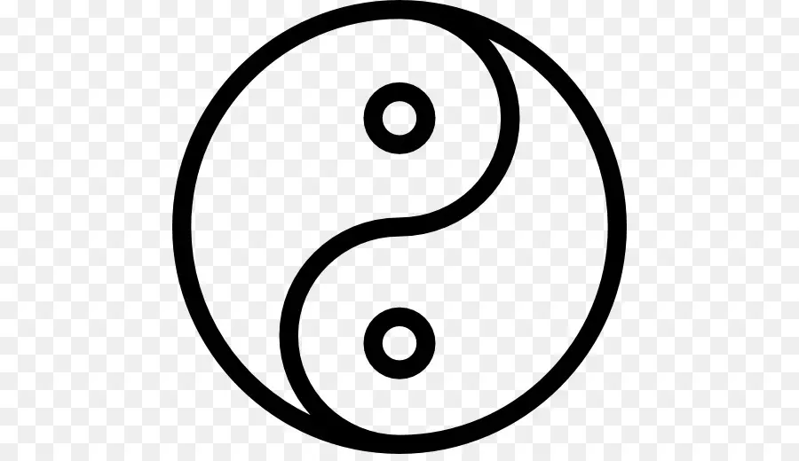 Iconos De Equipo，El Yin Y El Yang PNG