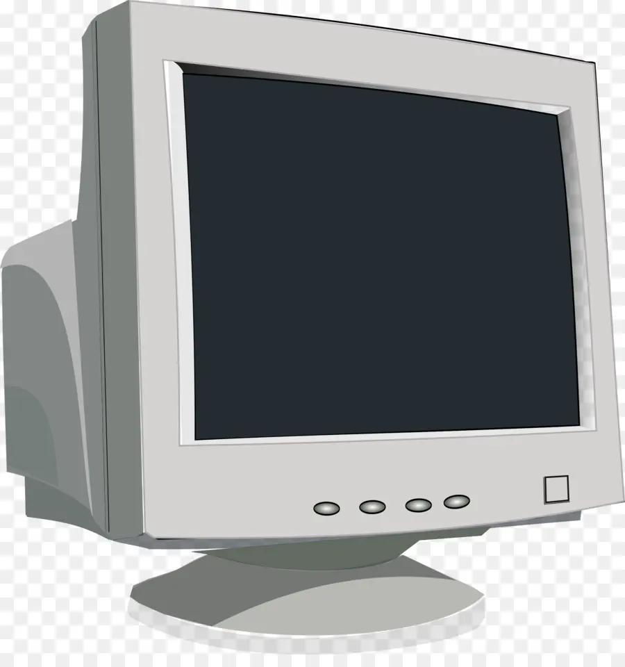 Monitor De Computadora Antiguo，Pantalla PNG