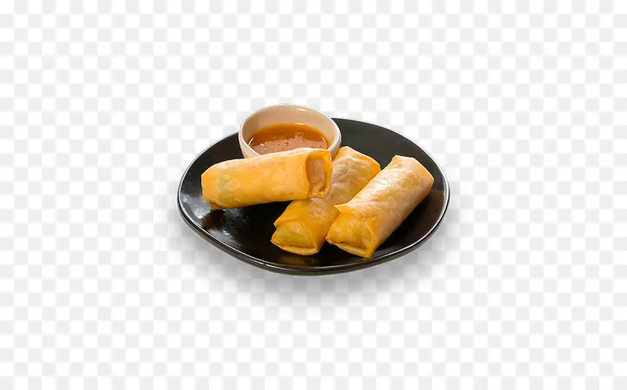 Rollo De Primavera，Cocina Asiática PNG