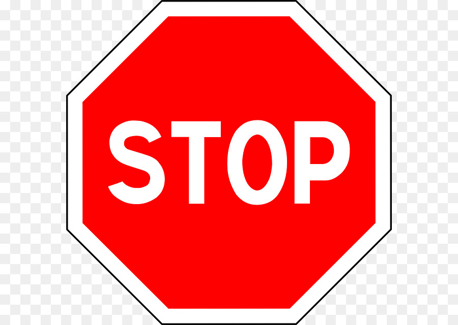 Señal De Stop，Octágono PNG