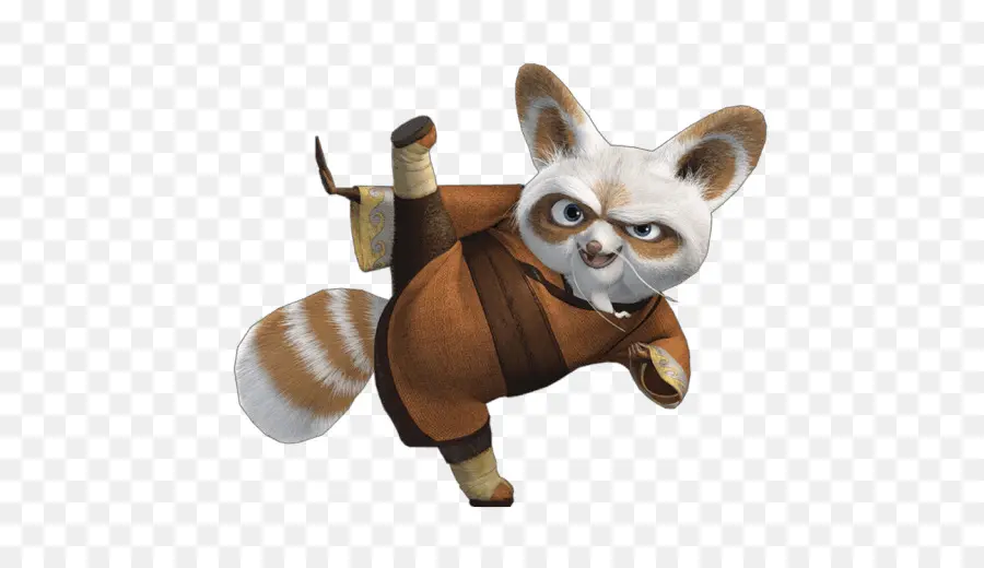 Maestro Shifu，Po PNG