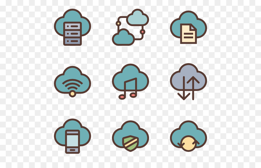 Iconos De Equipo，Computación En La Nube PNG