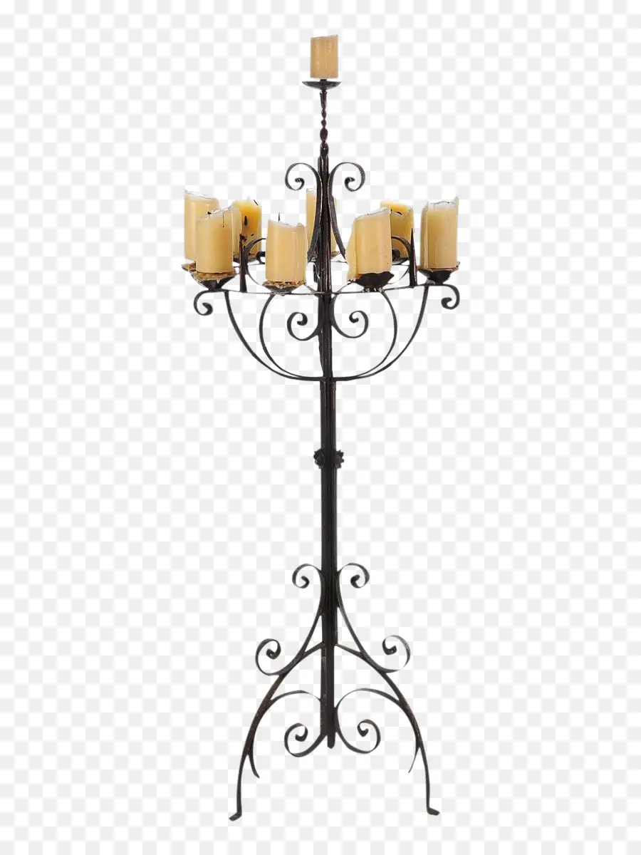 Candelabro，Velas PNG