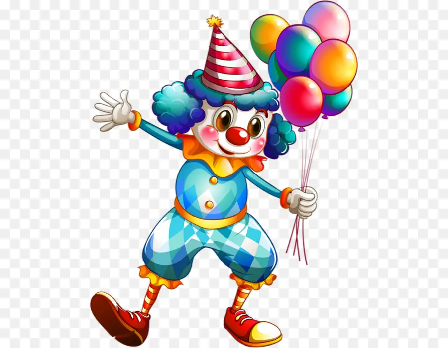 Payaso，Globos PNG