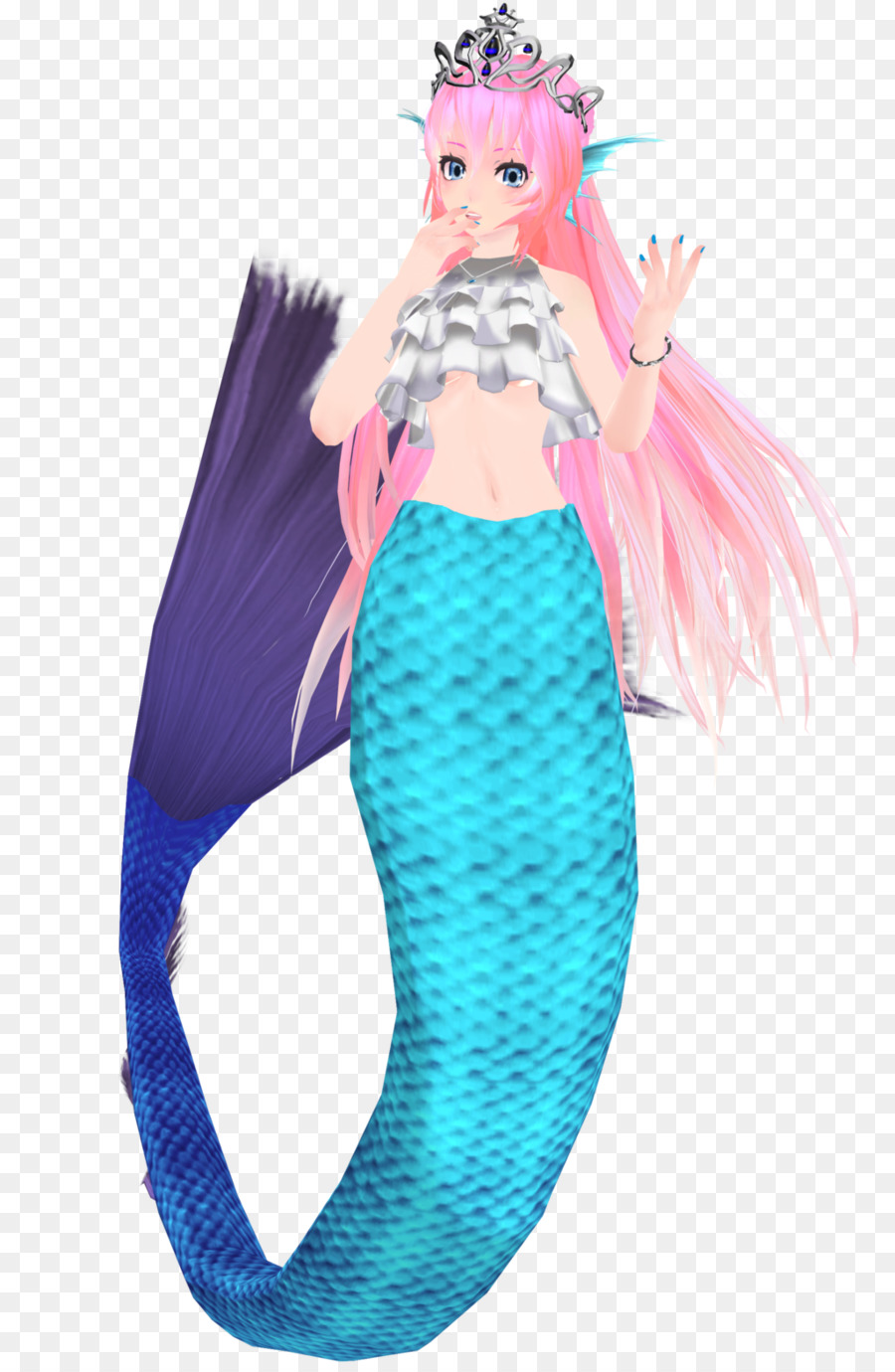 Sirena，Megurine Luka PNG