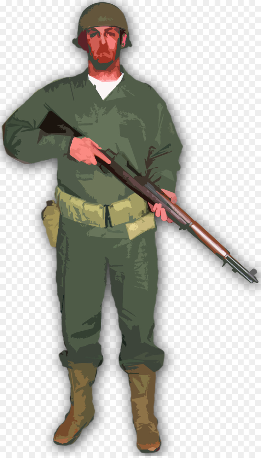 Soldado，Militar PNG