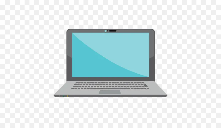 Laptop Amarilla，Computadora PNG