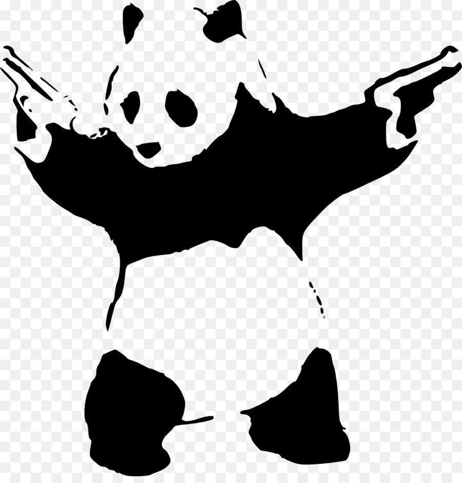 El Panda Gigante，Plantilla PNG