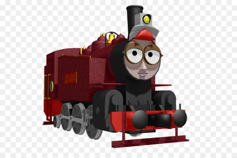 Tren Rojo，Dibujos Animados PNG