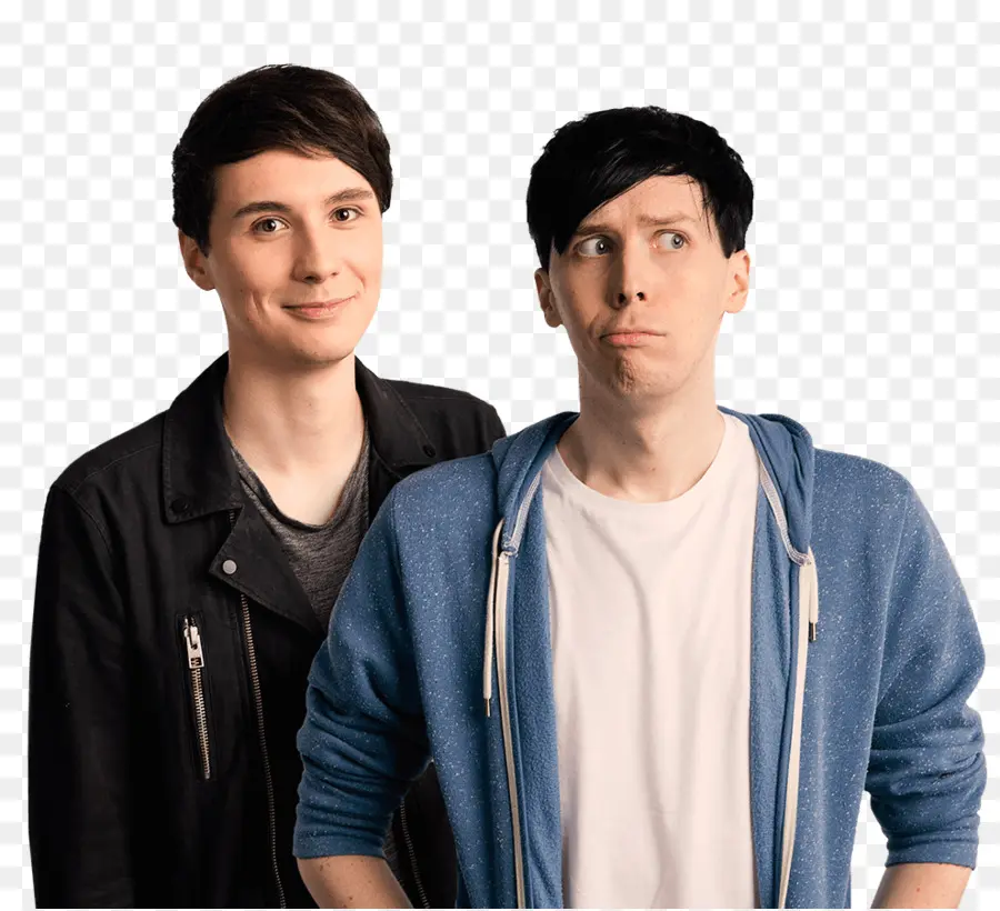 Phil Lester，Dan Howell PNG