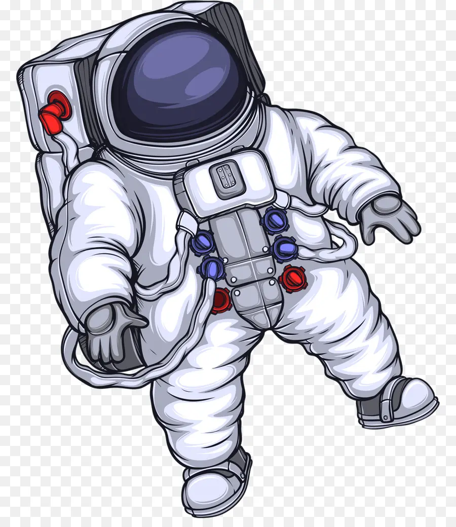 Astronauta，El Espacio Exterior PNG