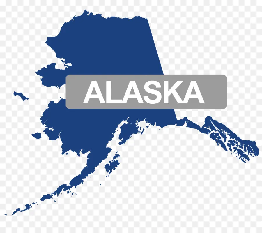 Alaska，Mapa PNG