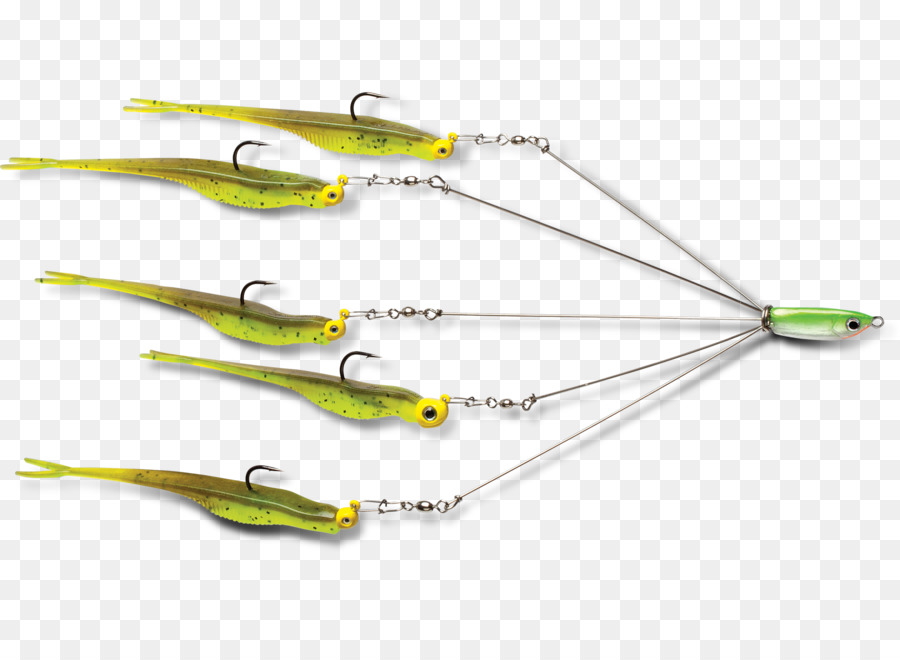 Los Cebos De Pesca Señuelos，Spinnerbait PNG