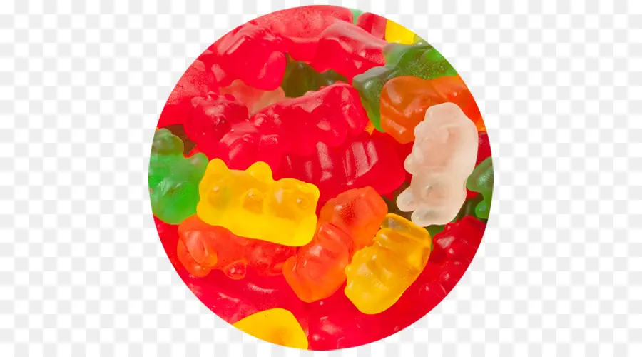 Gummy Bear，Gummy Candy PNG