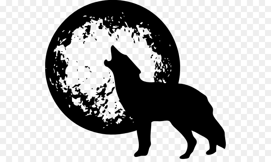 Perro，Luna Llena PNG