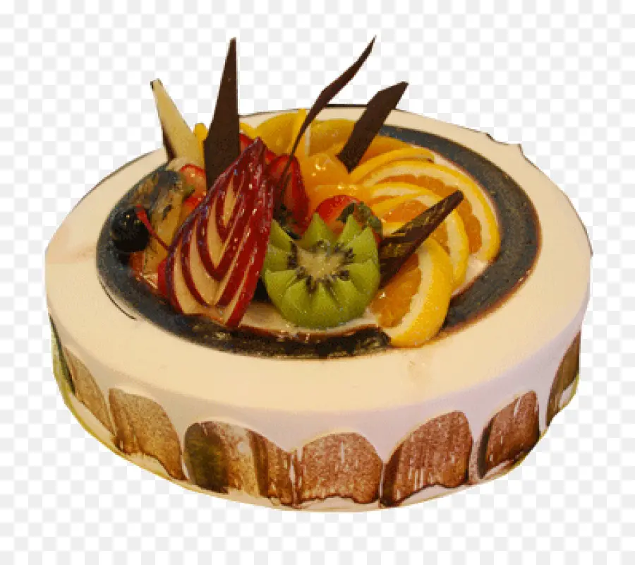 Pastel De Frutas，Pastel De Cumpleaños PNG