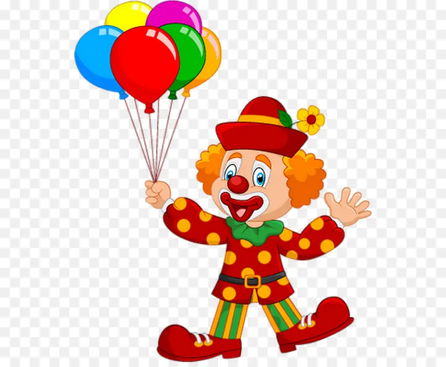 Payaso，Globos PNG