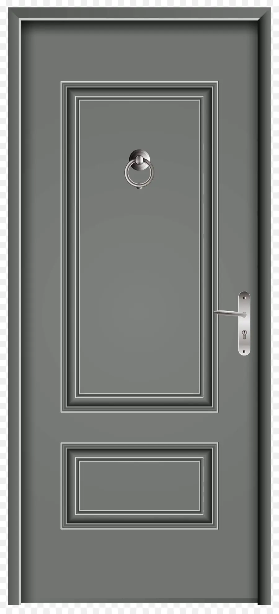 Puerta，Gris PNG