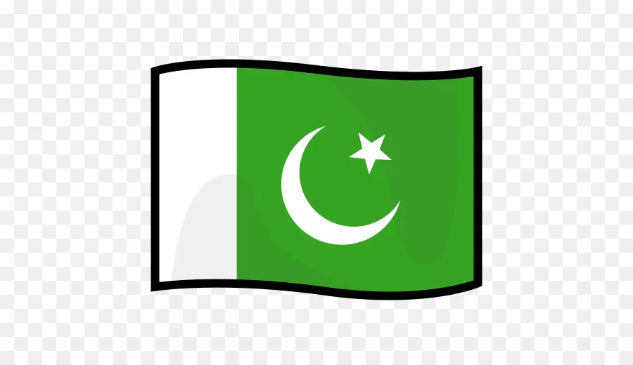 Bandera De Pakistán，País PNG