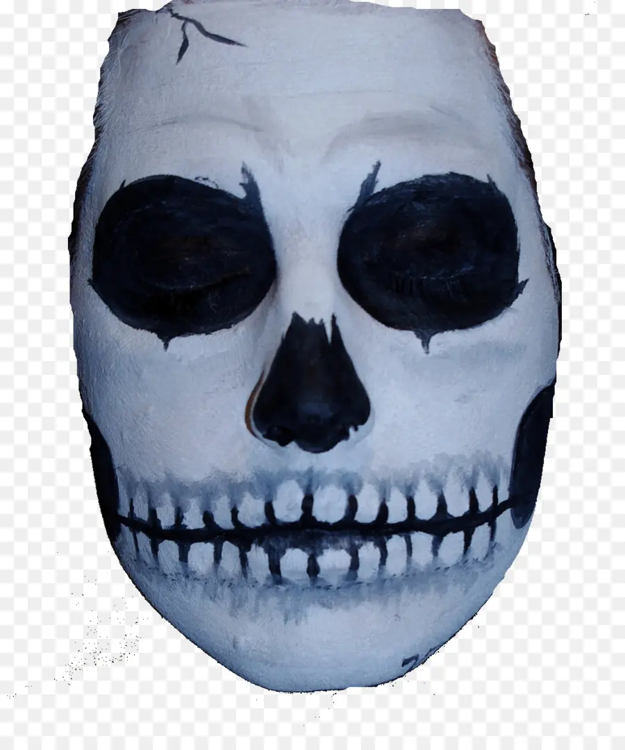 Cráneo，Pintura PNG