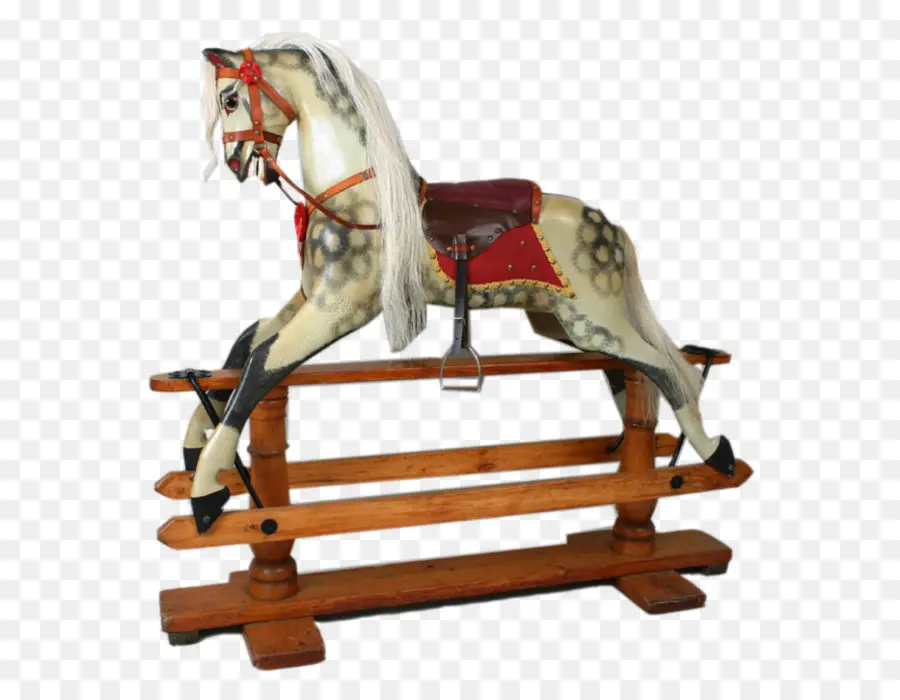 Caballo Balancín，De Madera PNG