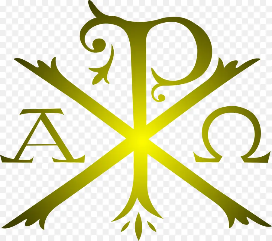 Chi Rho，Alfa Y Omega PNG