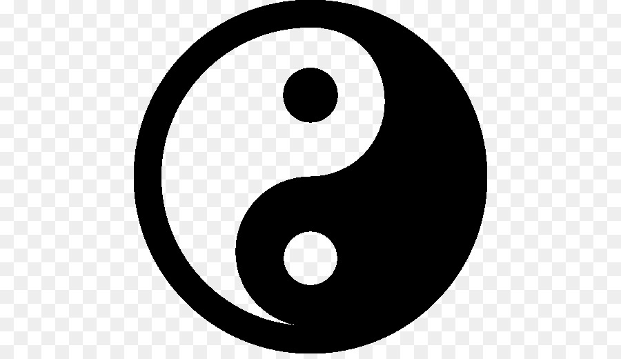 Iconos De Equipo，El Yin Y El Yang PNG